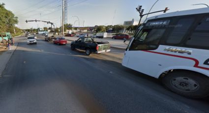 Hombre de la tercera edad muere al ser atropellado por un tráiler en Guadalupe