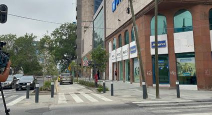 Habilita Monterrey carril de contraflujo en Ocampo