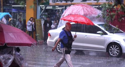 Lluvia se intensifica en alcaldías del Poniente en CDMX; activan Alerta Roja