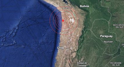 Terremoto en Chile: Así se vivió el sismo magnitud 7.1 | VIDEO