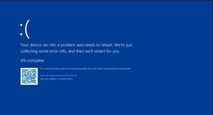 Pantalla azul ‘de la muerte’: ¿Qué es el problema relacionado con la caída mundial de Microsoft?