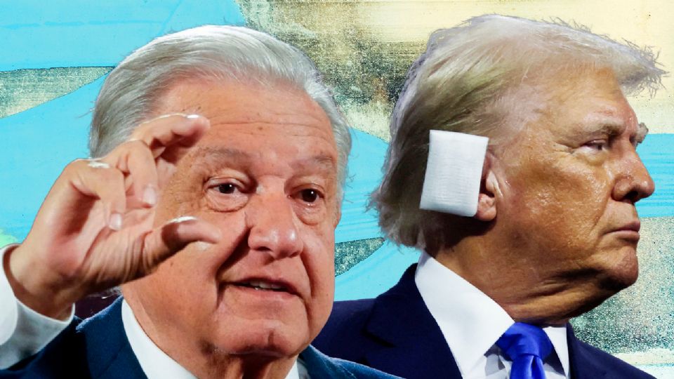 Obrador anunció que enviará una carta al expresidente de Estados Unidos y candidato republicano, Donald Trump.