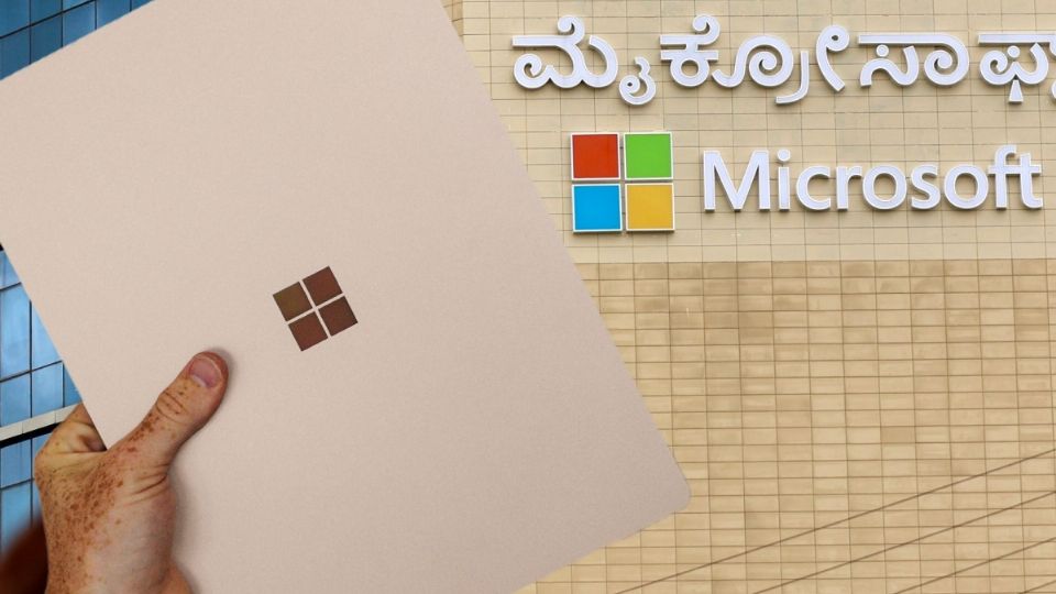 Esta es la razón tras la caída mundial de Microsoft