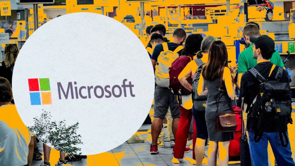 Microsoft causa interrupción global en las telecomunicaciones, dice que ya está arreglado.