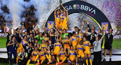 Tigres Femenil se corona Campeón de Campeonas