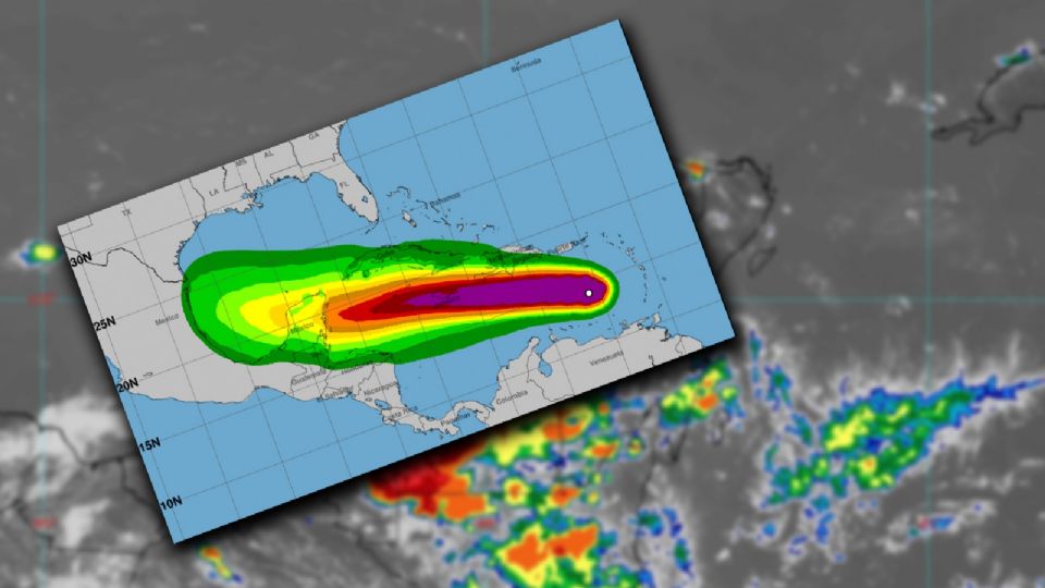 El huracán Beryl superó récords posicionándose como el ciclón tropical más fuerte en un mes de julio.