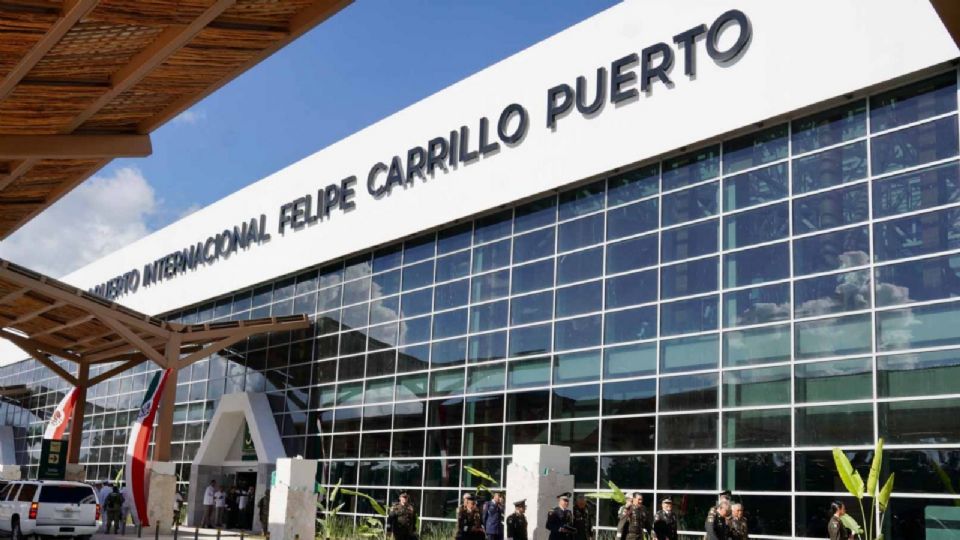 'Aeropuerto Internacional de Tulum “Felipe Carrillo Puerto”.