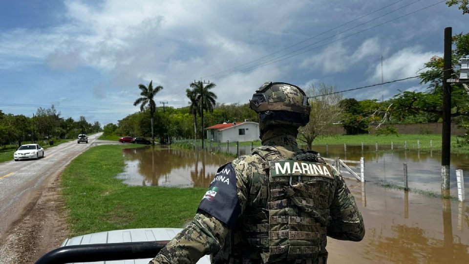 La Fase de Auxilio continúa en los estados de Tamaulipas y Veracruz, tras el paso de la tormenta tropical Chris.
