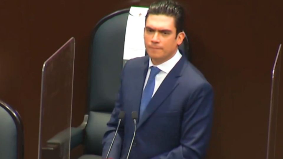 Jorge Romero, líder parlamentario del Partido Acción Nacional (PAN) en la Cámara de Diputados.