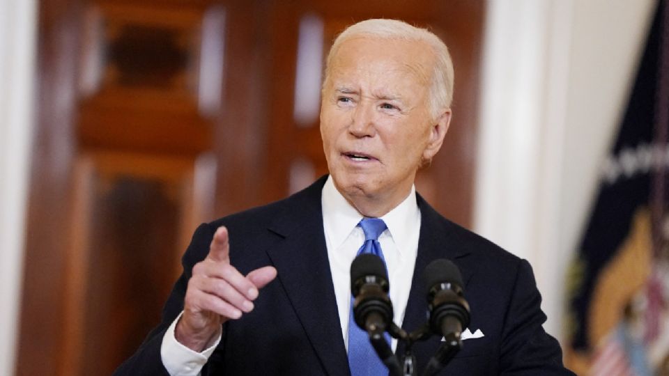 Joe Biden busca la reelección en los comicios de noviembre.