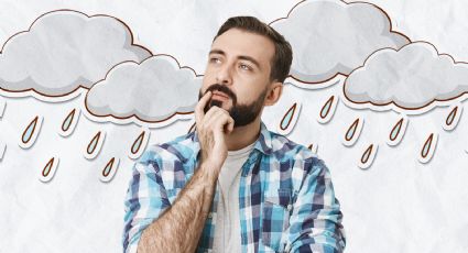 Psicología: Qué significa dibujar personas bajo la lluvia