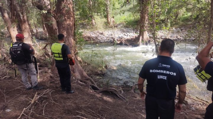 Encuentran sin vida a joven que fue arrastrado por el río en Cadereyta