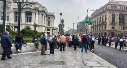 Protestan ex trabajadores de la extinta Ruta-100