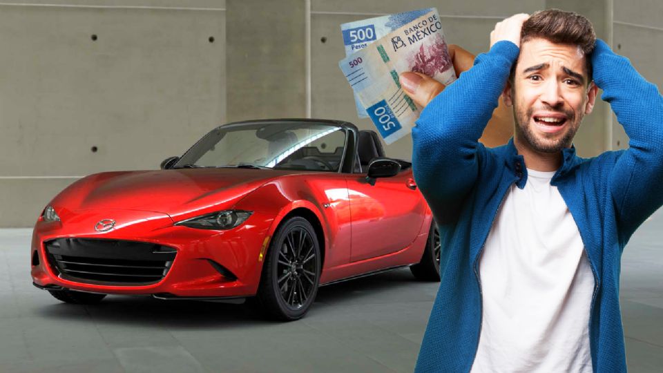 Mazda demandará a un joven por esta razón.