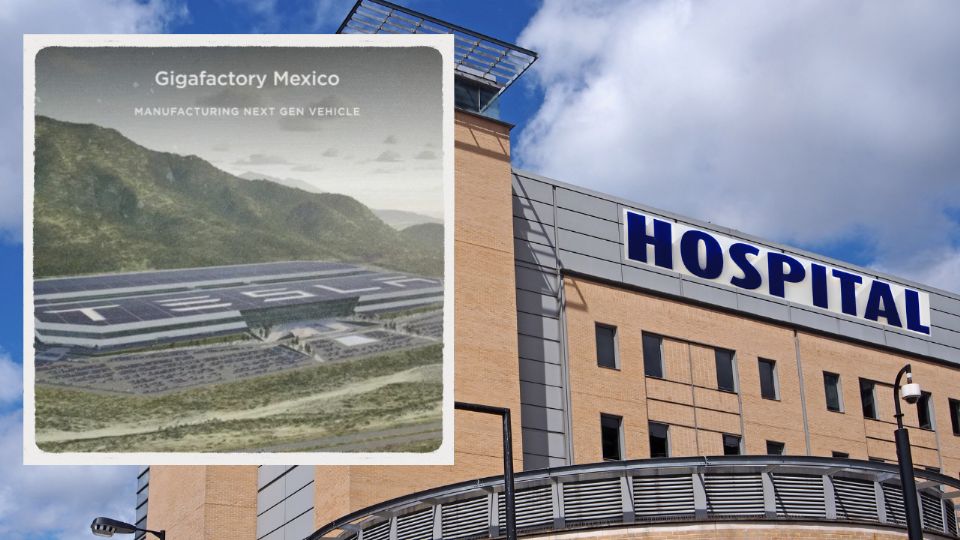 IMSS mantiene el proyecto del Hospital Regional en Santa Catarina, pese a la pausa de Tesla