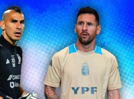 Messi recuerda "los lindos recuerdos" que tiene con Nahuel Guzmán