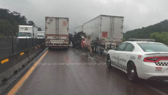 Muere religiosa sampetrina en accidente carretero en Arteaga, Coahuila