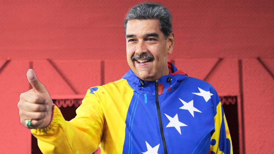 Nicolás Maduro, presidente de Venezuela, felicita a Claudia Sheinbaum.