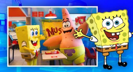 ¡De la pantalla a la vida real! Conoce la sucursal de KFC con temática de Bob Esponja