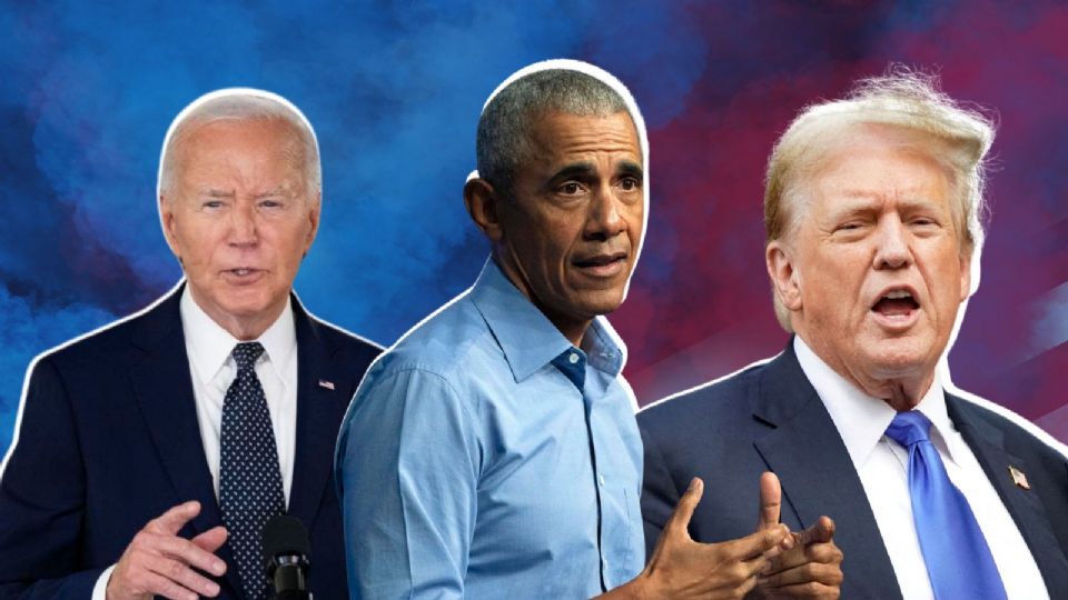 Barak Obama apoya a Joe Biden a pesar de la mala racha.