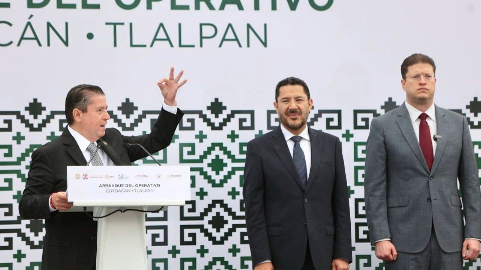 En Coyoacán sabemos sumar esfuerzos para gobernar sin colores partidistas, señala el alcalde Giovani Gutiérrez.