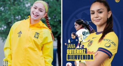 Jana Gutiérrez deja Tigres para unirse al América Femenil