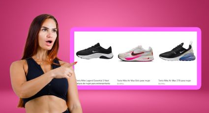 Liverpool: 5 tenis Nike para mujer con 50% de descuento en la Gran Barata
