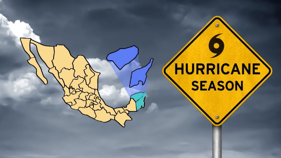 El huracán Beryl se aproxima a la Península de Yucatán, donde se espera llegue como categoría 1 o 2.