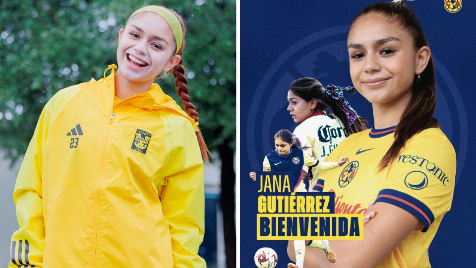 Jana Gutiérrez deja Tigres para unirse al América Femenil