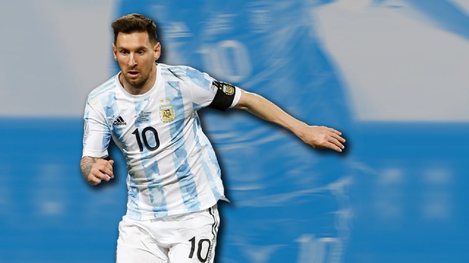 Lionel Messi, capitán y delantero de Argentina, buscará el bicampeonato de Copa América.