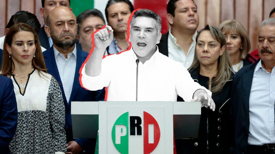 Alejandro Moreno busca volver a ser el dirigente nacional del PRI.