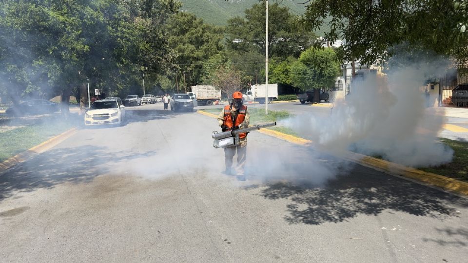 Anuncia Monterrey operativos de fumigación para prevenir Dengue