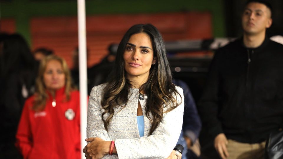 Alessandra Rojo, alcaldesa electa de Cuauhtémoc.