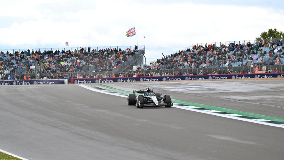Mercedes logra la Pole Position del GP de Gran Bretaña