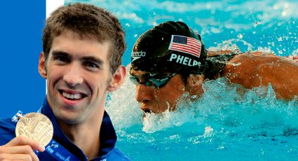 Londres 2012, Michael Phelps se convierte en el más laureado en la historia de los Juegos Olímpicos