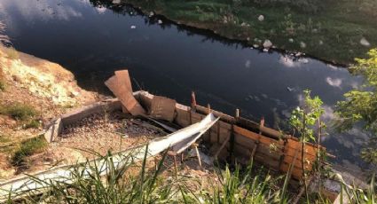 Mueren 3 policías tras caer al fondo del Río Pesquería
