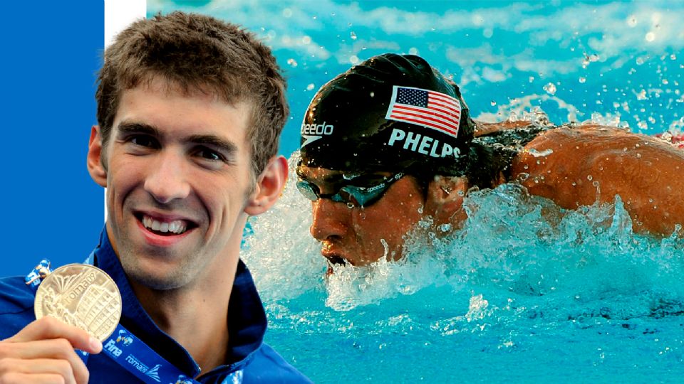 Michael Phelps es el atleta olímpico más laureado de todos los tiempos.