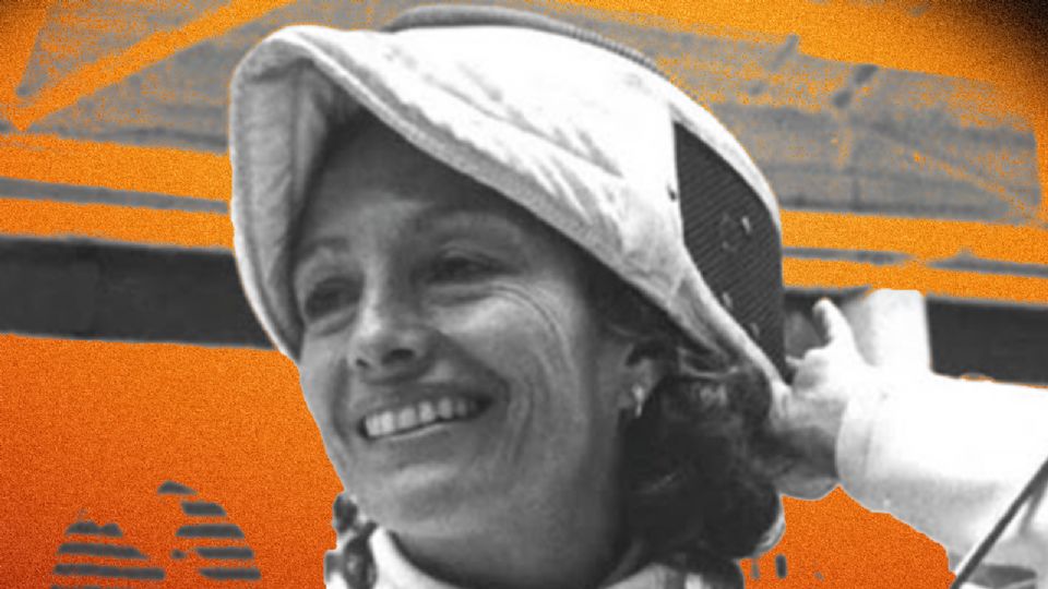 María del Pilar Roldán Tapia fue la segunda mujer mexicana en competir en esgrima olímpica.