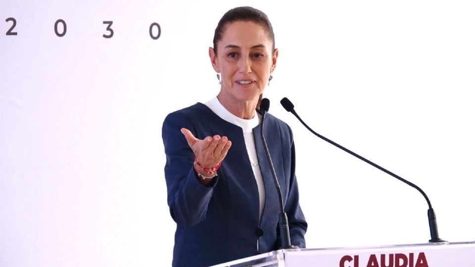 Claudia Sheinbaum, virtual presidenta electa de México.