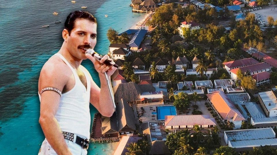 Freddie Mercury escribió una canción para este paraíso africano dónde nació