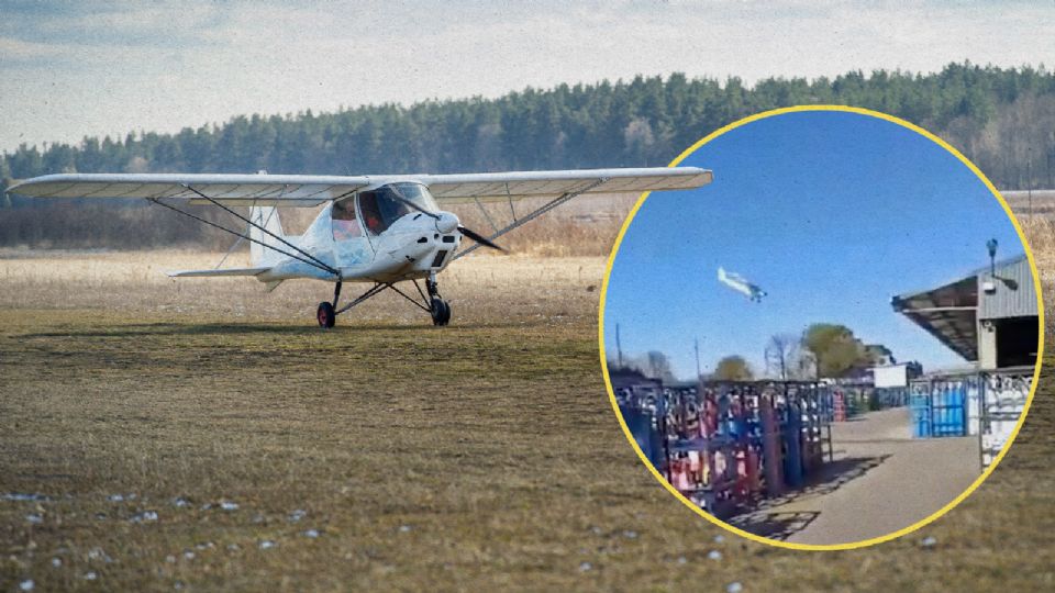 Un hombre murió al estrellar una avioneta en una fábrica en Rosario, Argentina.