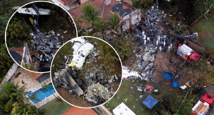 Desplome de avión en São Paulo: 5 FOTOS de cómo luce hoy el lugar del accidente aéreo