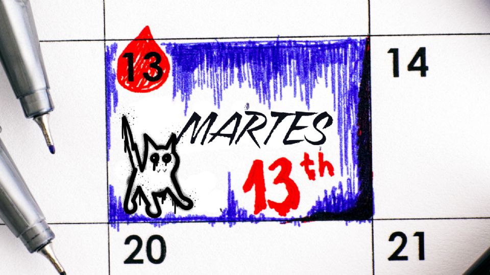 Martes 13: ¿Qué significa y de dónde viene la creencia que es de mala suerte?