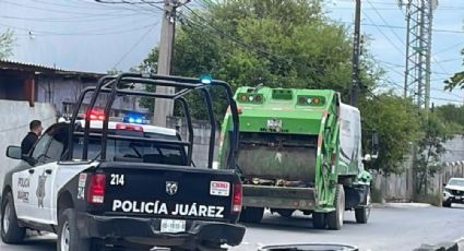 Localizan cuerpo de bebé en camión de basura en Juárez