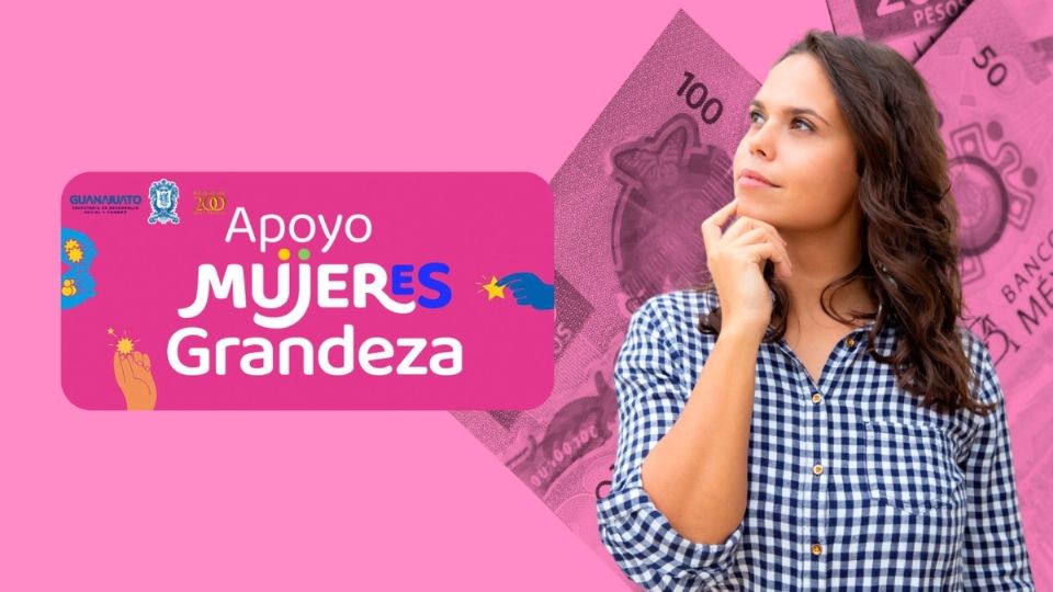 Conoce el programa Tarjeta Rosa que da apoyo a las mujeres mayores de edad