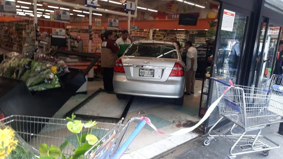 Los hechos se registraron en la esquina que forman Circuito Interior Río Churubusco y la avenida Centenario.