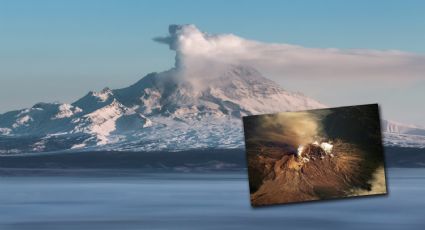 Tras terremoto en Rusia, volcán Shiveluch entra en erupción | VIDEOS