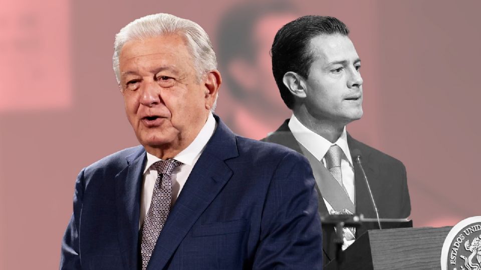 AMLO recordó uno de los momentos más virales de Enrique Peña Nieto.