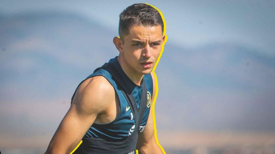 Álvaro Fidalgo podría estar viviendo sus últimos minutos con América.