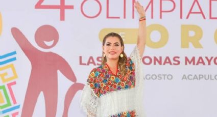 Evelyn Salgado inaugura Olimpiadas de Oro de las Personas Mayores en Guerrero